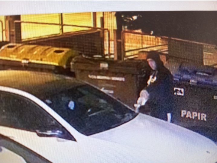 Policija ga traži zbog požara automobila, moli građane za pomoć