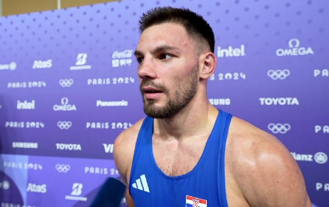 Gabrijel Veočić nije uspio do medalje