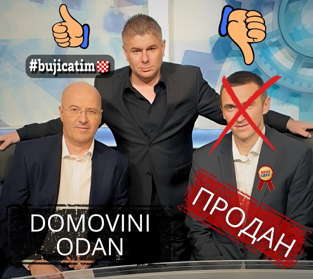 Penava napao Bujanca, stigao mu odgovor: To je nama naša borba dala – da imamo konjokradicu za maršala!