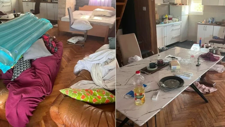 Iz osvete mu devastirali apartman? “Vršili su nuždu u jacuzziju i trpali hrenovke u vaze”; “Od vlasnika smo doživjeli neobjašnjivo ponašanje”