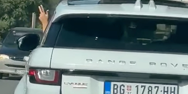 VIDEO Kaštela: Vozač Range Rovera kroz prozor pokazivao tri prsta