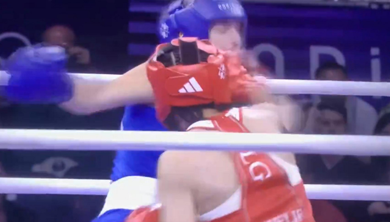 VIDEO Tvrde da je muškarac, a ona nastavila nizati pobjede: Evo kako je sredila Talijanku nakon 46 sekundi