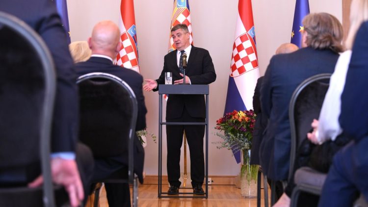 Atomski s Pantovčaka, Milanović: Ne vidim razlog zbog kojega Hrvatska ne bi priznala Palestinu. Zašto Hrvatska šuti?