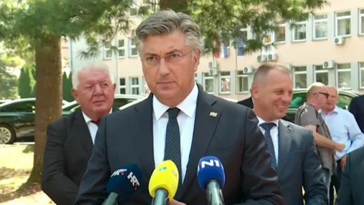 VIDEO Plenković otkrio hoće li cijene plina i struje ići gore za 20 posto, a potom se okomio na Milanovića: Tu sramotu treba maknuti s Pantovčaka