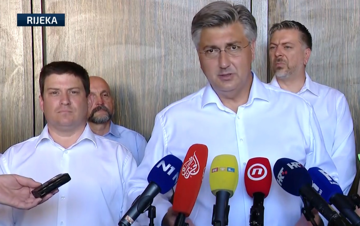 VIDEO Plenković o pogibiji pomoraca: Nećemo komentirati pod pritiskom; Butković: Razumijem frustracije i ogorčenost