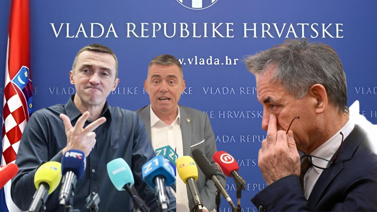 Optužbe na pressici Ivana Penave i njegovog malog od palube Stipe Mlinarića
