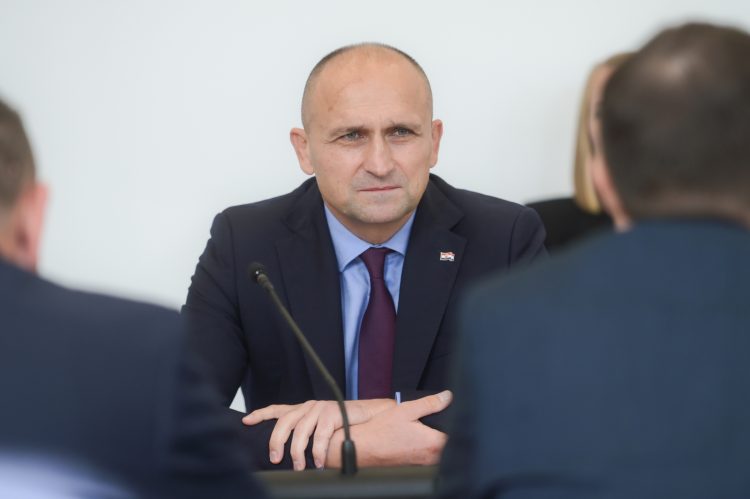 Anušić na Odboru za obranu: Nabavljamo besposadne letjelice i nastavljamo s opremanjem HV-a