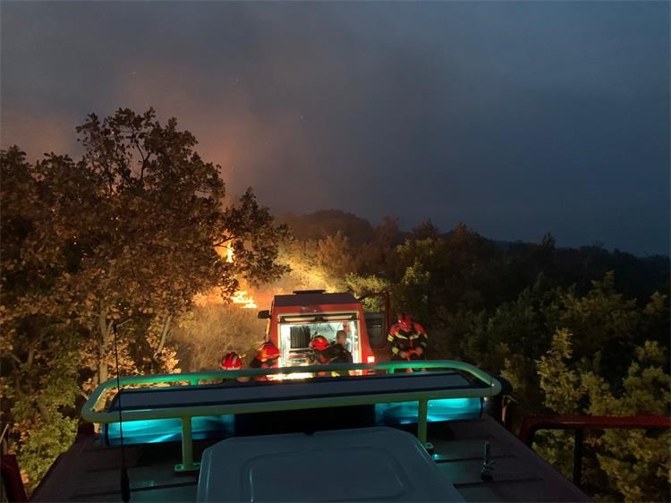 Dva nova požara na području Splitsko-dalmatinske županije