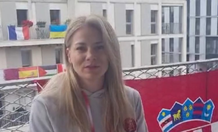 Zlatna Mužinić Vincetić javila se iz Pariza: Dojmovi su predivni