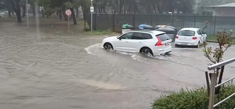 VIDEO Pijavice i jaka kiša na Jadranu: U Istri potop i oborinski vlakić