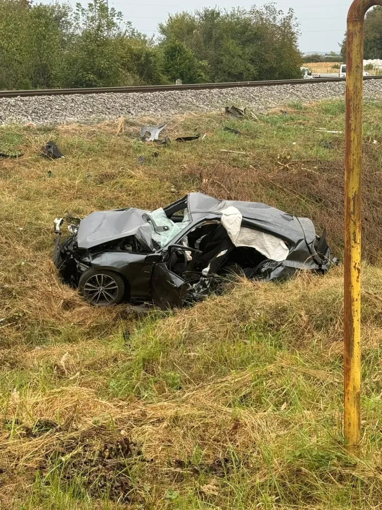 Vlak samljeo auto u predgrađu Zagreba