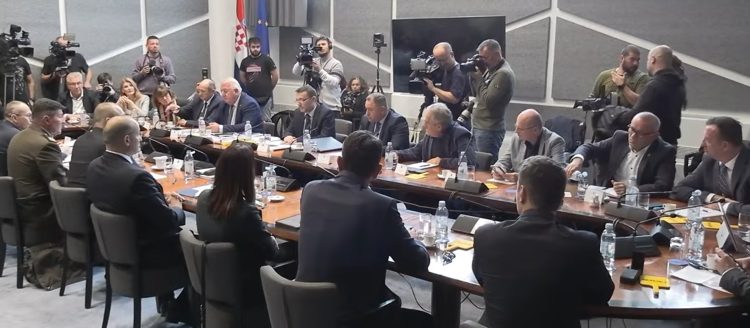 VIDEO Saborski Odbor za obranu: Kundidu zabranjen dolazak