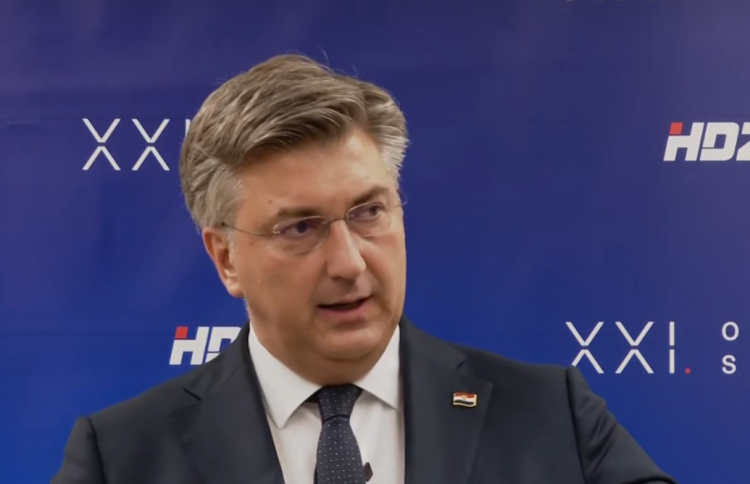 Za Plenkovića su Hajdaš-Dončić i Milanović – talog: Svo to blato radi Milanović i njegovi jataci