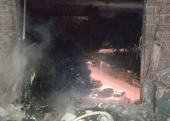 Noćna drama u Osijeku: Prijetila eksplozija, zbog požara evakuirana zgrada