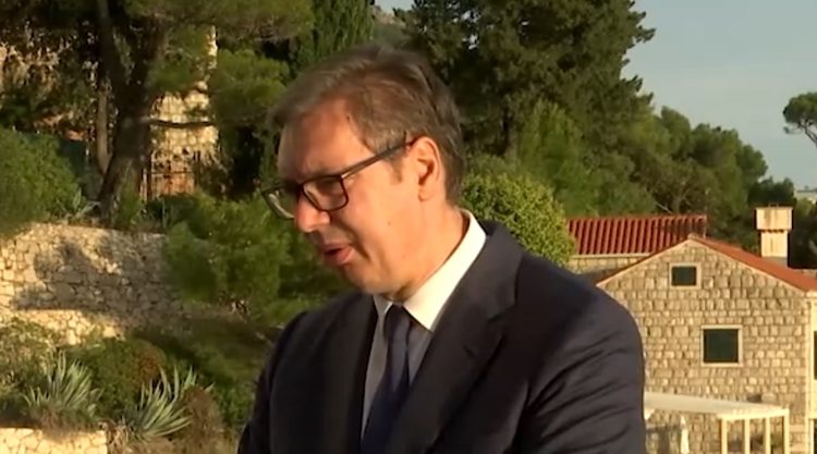 VIDEO Vučić u Dubrovniku odbrusio Plenkoviću o srbijanskoj agresiji; O “lažovima za stolom”: To su svi oni koji govore o teritorijalnom integritetu kad im se to sviđa