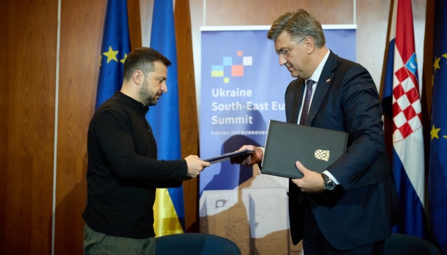 Plenković podupire mirovni plan Zelenskog čija je prva točka “da” za Ukrajinu u NATO-u