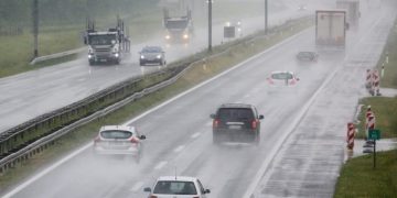 Kaos na A3: Žena u magli izazvala lančani sudar, više ozlijeđenih