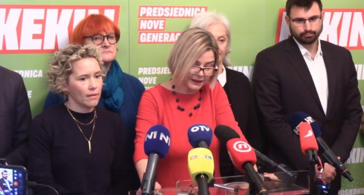 VIDEO Dramatično obraćanje Možemovaca oko Nikice Jelavića: To je bila klopka. Poslana je poruka