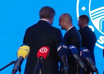 Plenković spriječio Anušića da objasni svoj državnički govor: Od dr. Tuđmana još se nitko nije usudio javno iznijeti ovako direktan stav