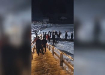 VIDEO Hrvati došli na team building na Krvavec u Sloveniji. Brutalno su ih pretukli