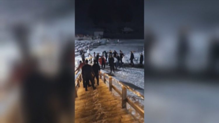 VIDEO Hrvati došli na team building na Krvavec u Sloveniji. Brutalno su ih pretukli