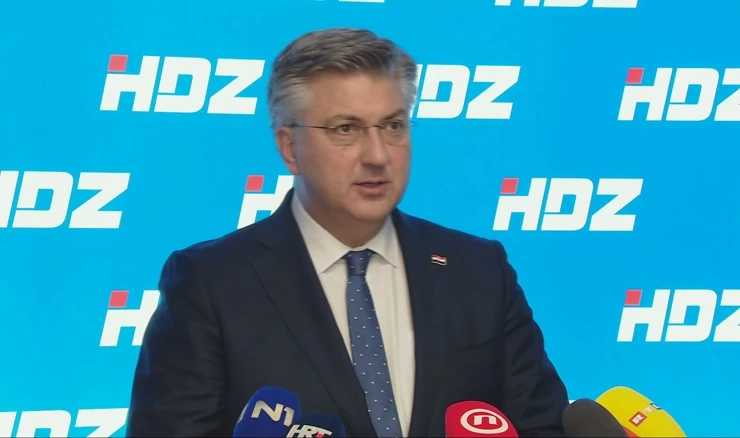 VIDEO Plenković: Ne idemo na inauguraciju Milanovića; HDZ se okreće pripremama za lokalne izbore