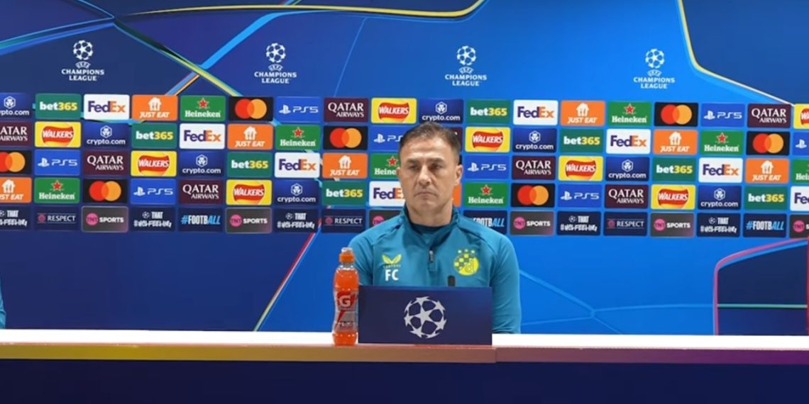 VIDEO Cannavaro o Arsenalu: Ovo je najveća utakmica za mene u trenerskom poslu