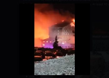 VIDEO Užas u Turskoj: U požaru hotela na skijalištu najmanje 66 mrtvih