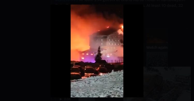 VIDEO Užas u Turskoj: U požaru hotela na skijalištu najmanje 66 mrtvih