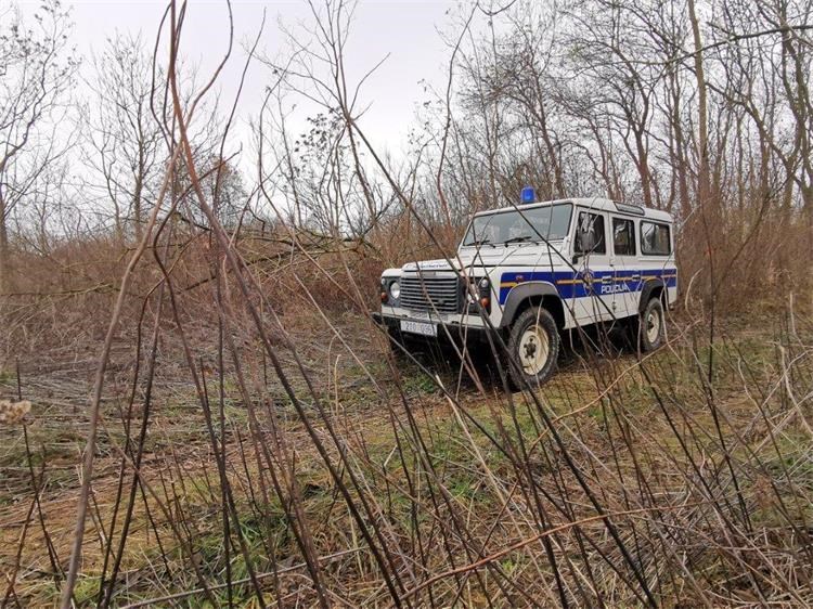 Preiskusni slovenski drvosječa pilio par metara preko granice u Hrvatskoj. Nije mu bilo spasa