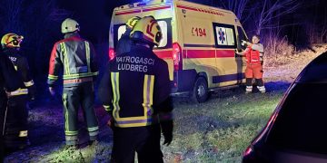 FOTO Tragedija kod Ludbrega: Dječak upao u potok. Preminuo je u bolnici