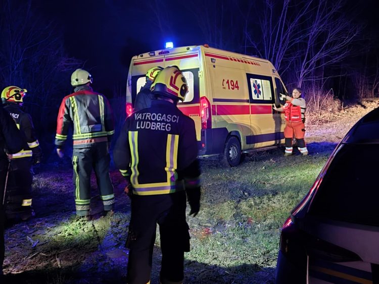 FOTO Tragedija kod Ludbrega: Dječak upao u potok. Preminuo je u bolnici