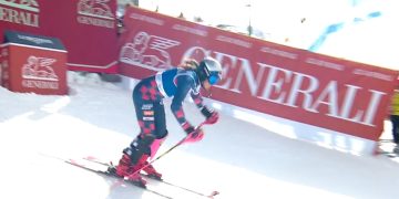 Sestriere: Sjajna Zrinka Ljutić preuzela vodstvo u poretku slalomašica; Shiffrin upisala stotu pobjedu