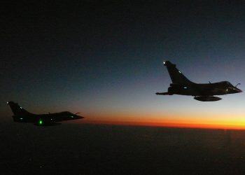 Američki vojni avion B-52 u pratnji hrvatskih Rafalea preletio iznad Hrvatske