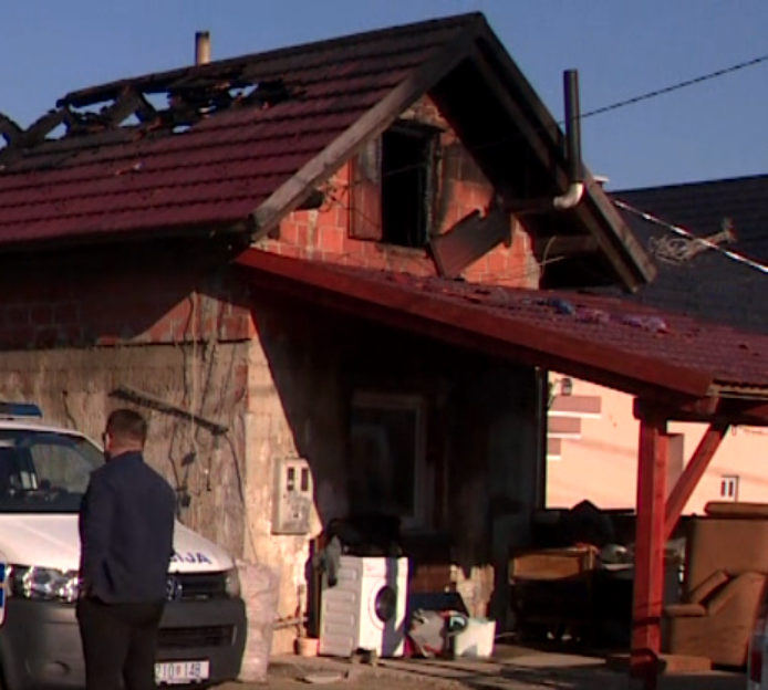 U požaru u Međimurju stradalo troje djece: Uzrok nestručno postavljeni kabeli?