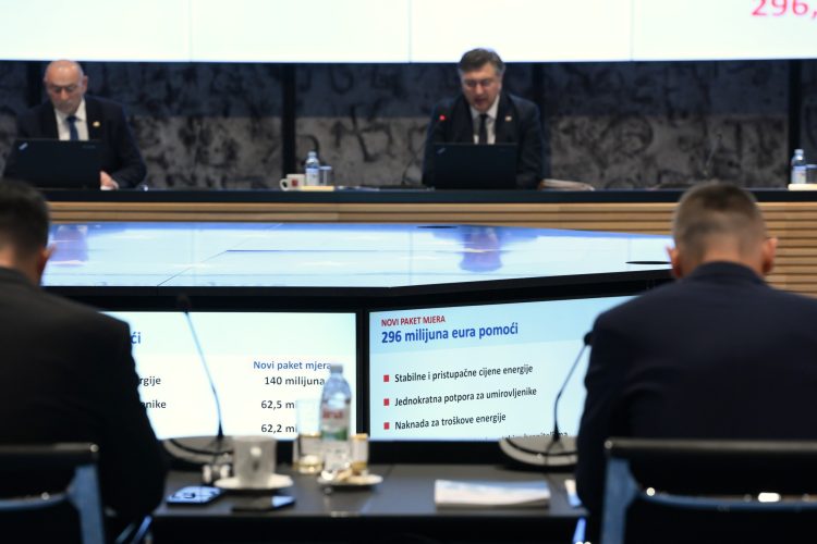 VIDEO Osmi paket mjera: Gotovo 300 milijuna eura za zaštitu standarda