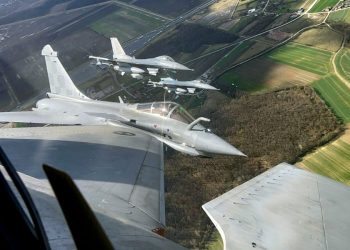 VIDEO MORH obajvio spektakularne snimke zajedničke vježbe: Hrvatski Rafalei i američki F-16 zajedno u letačkoj akciji