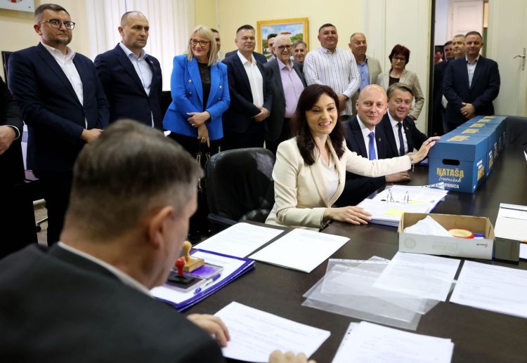 Nataša Tramišak predala kandidaturu za županicu Osječko-baranjske županije: 24.312 puta hvala!
