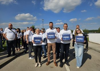 Domagoj Bilić prikupio rekordnih 3330 potpisa: Vukovar je spreman za novu generaciju političara