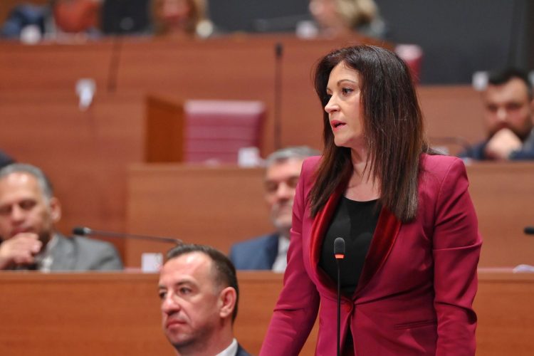 Osijek korak bliže novoj bolnici: Nataša Tramišak u Saboru postavila ključno pitanje Vladi RH