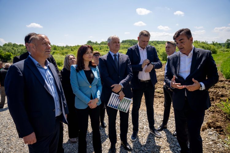 Nataša Tramišak: Projekti poput Akumulacije Breznica ne štite samo od poplava – služe razvoju poljoprivrede i turizma