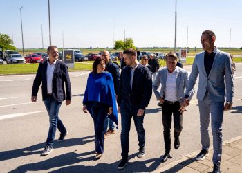 FOTO Tramišak o modernizaciji ZL Osijek: Ključ privlačenja investicija i turizma; O novoj zgradi gimnazije: 4.500 kvadrata nastavnog prostora, sportska dvorana…