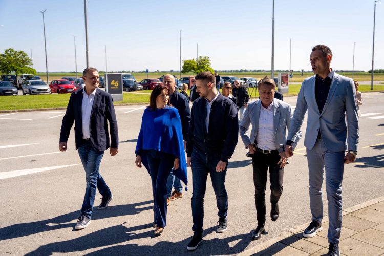 FOTO Tramišak o modernizaciji ZL Osijek: Ključ privlačenja investicija i turizma; O novoj zgradi gimnazije: 4.500 kvadrata nastavnog prostora, sportska dvorana…