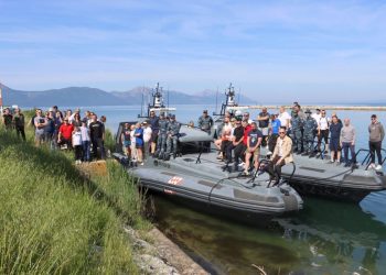 Obalna straža RH sudjelovala u velikoj ekološkoj akciji Eko Ploče 2025 na ušću Neretve