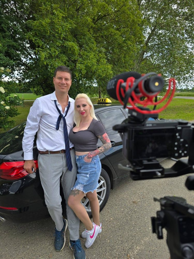 VIDEO Pernar ima novi posao. Snima filmove s glumicom za odrasle Marijom Zadravec: Više je nego duboko…