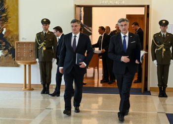 Pao veliki dogovor Milanovića i Plenkovića: Jednoglasno prihvaćeni nacrti dva ključna strateška dokumenta nacionalne sigurnosti