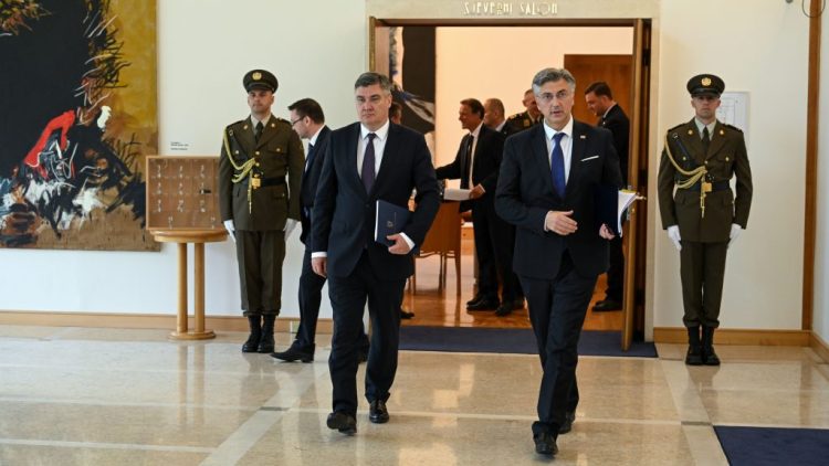 Pao veliki dogovor Milanovića i Plenkovića: Jednoglasno prihvaćeni nacrti dva ključna strateška dokumenta nacionalne sigurnosti