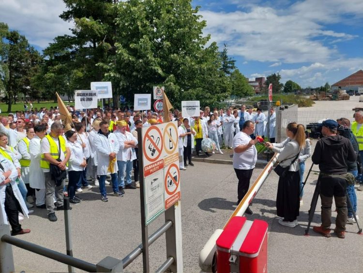 Ne stajemo – štrajk se nastavlja: PPDIV najavio mirni prosvjed ispred Fortenove
