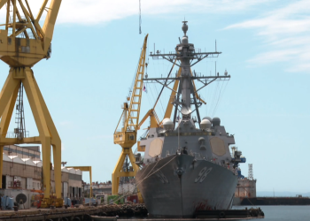 USS Forrest Sherman uplovio u Viktor Lenac: Američki razarač na remontu u Hrvatskoj; Prilika za nove poslove sa SAD-om