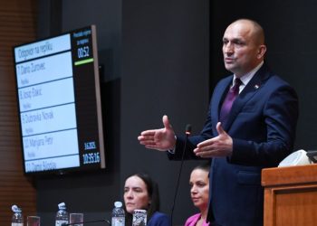 Ministar Anušić u Saboru predstavio Godišnje izvješće o obrani za 2024. godinu
